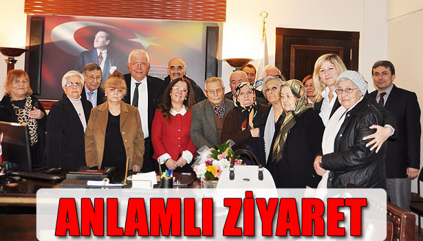 HUZUREVİ SAKİNLERİNDEN POSBIYIK'A ZİYARET