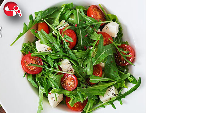 Ballı Balzamıkli Roka Salatası