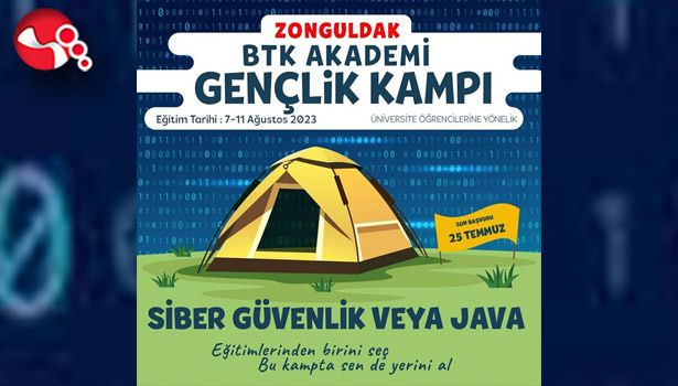 Siber Güvenlik ve Java Kampı’ etkinliği...