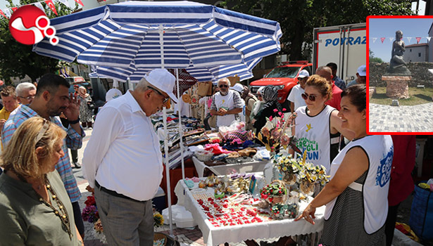 “Denizkızı Heykeli, Tarihi Akkuyu Meydanı ve Yöresel Elişi Pazarı”