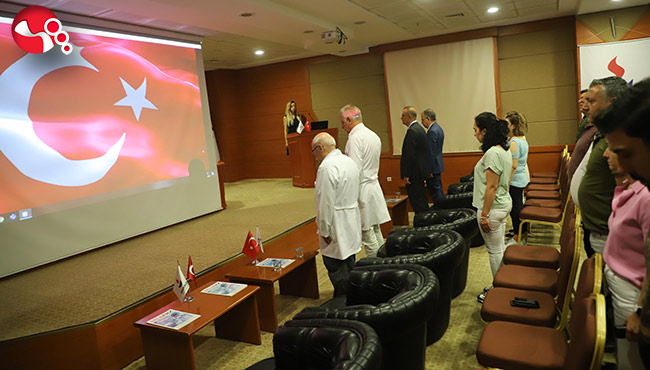 SANKO Üniversitesi’nde 15 Temmuz…