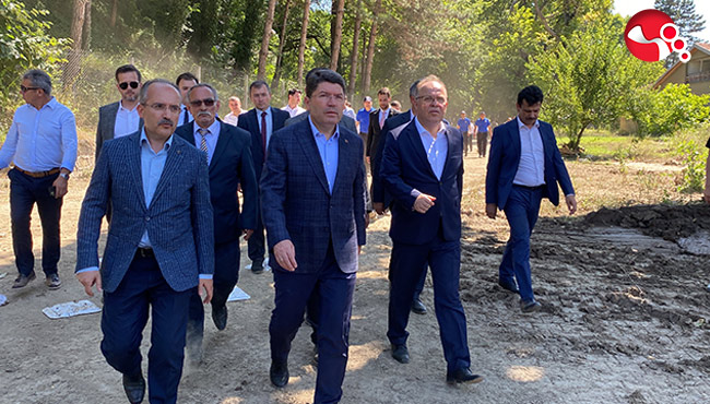 Adalet Bakanı Yılmaz Tunç Zonguldak’ta