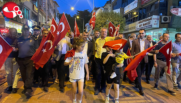 15 Temmuz Demokrasi ve Milli Birlik Günü anma etkinlikleri