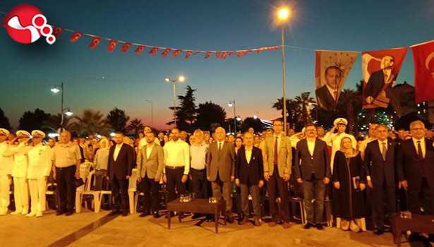 Ereğli'de 15 Temmuz etkinlikleri...