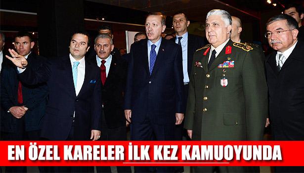 MEHMETÇİĞİN DÜNYASI SERGİLENDİ