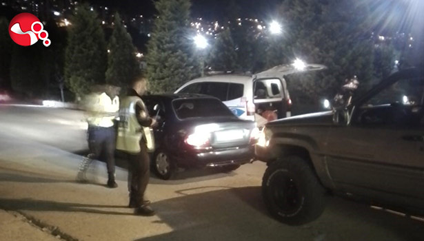 Asayiş ve Trafik Uygulamasında ceza yağdı