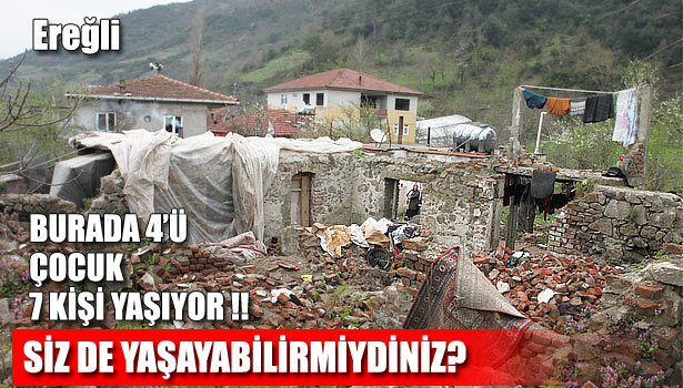 İŞSİZ BABA... 7 KİŞİ... BİR BARAKA...