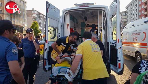 Karşıdan karşıya geçecekti