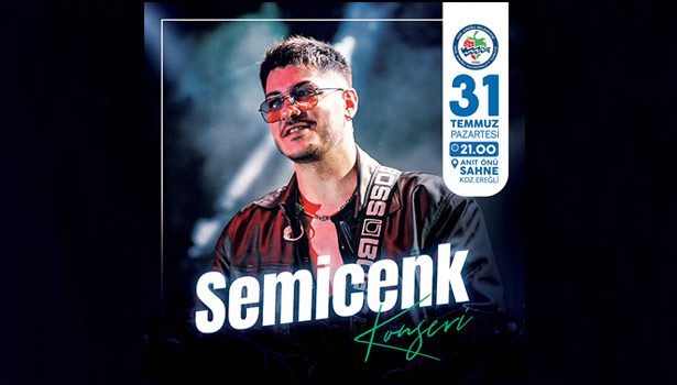 Semicenk Ereğli’de hayranlarıyla buluşacak…