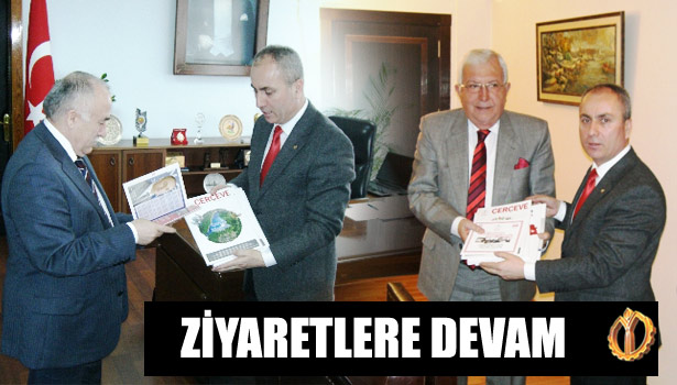MÜSİAD, ZİYARETLERE DEVAM EDİYOR