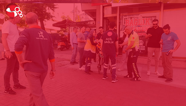 Eczanede silah sesleri...