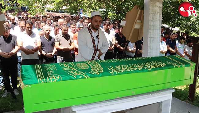 Madenci Ayyıldız sonsuzluğa uğurlandı