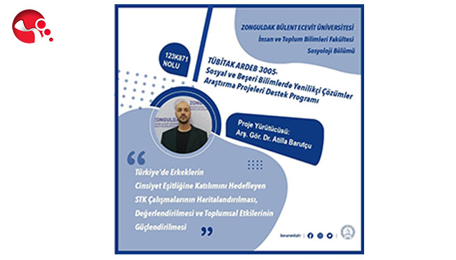 O Projeye TÜBİTAK'tan destek