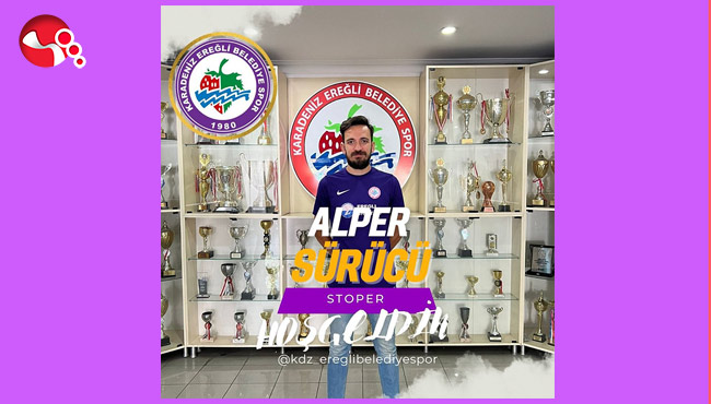 Hoş geldin Alper Sürücü