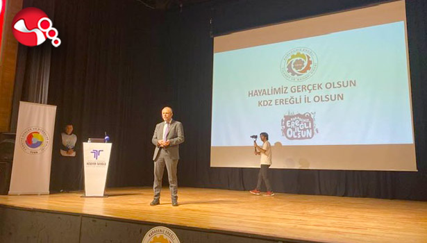 "HAYALİMİZ GERÇEK OLSUN KDZ.EREĞLİ İL OLSUN..."
