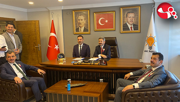 Bakan Yardımcısı Aydın, AK Parti Teşkilatı'nda