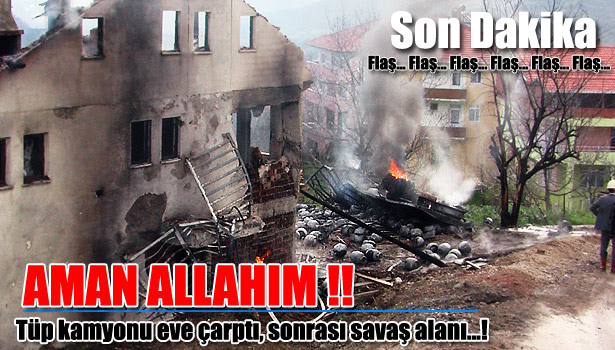 BARTIN'DA FECİ KAZA: 1ÖLÜ