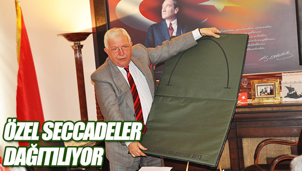 SECCADELER, CAMİLERE TESLİM EDİLECEK