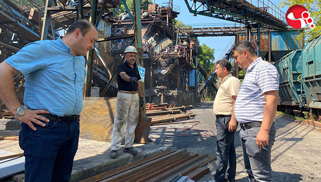 Lavuar için çalışmalar sürüyor