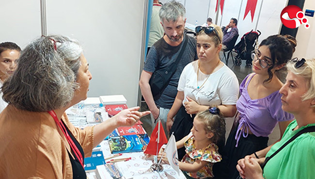 Aday öğrencilerden büyük ilgi