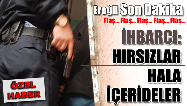 POLİSLER ALARMA GEÇTİ