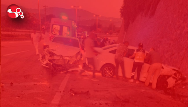 Alaplı Akçakoca karayolunda kaza: Çok sayıda yaralı var!..