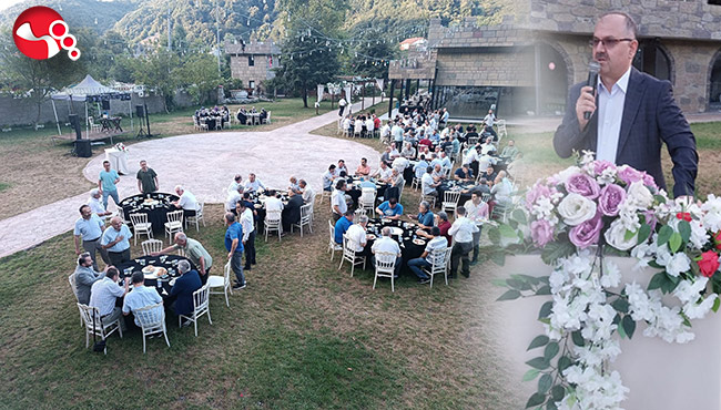 Bostancı’ya veda yemeği…