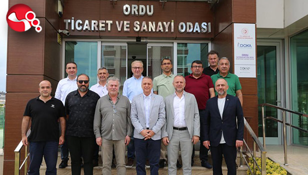 Geziye çıkan heyette ilk durak Ordu oldu!..