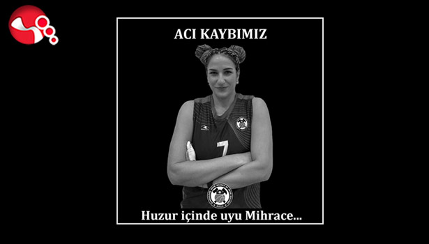 Mihrace'nin forması askıya alındı
