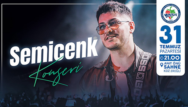 Kdz.Ereğli Semicenk konserine hazır!..