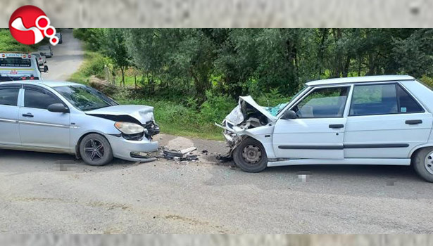 Ana yola çıkıyordu:Yaralılar var