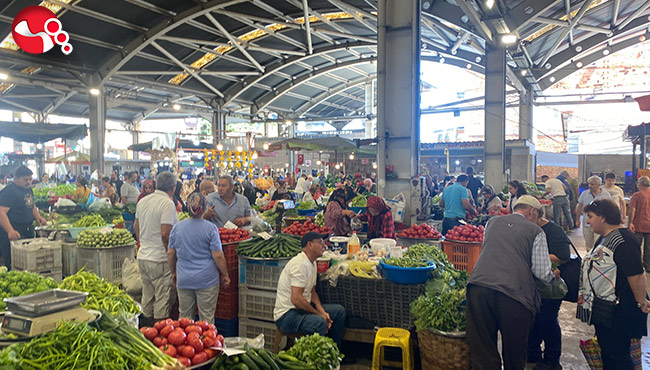 Marketlerdeki fiyatlar pazara ilgiyi artırdı