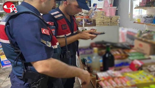 Jandarmadan eş zamanlı operasyon!