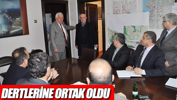 İSTEKLERİ VE ŞİKAYETLERİ DİNLEDİ