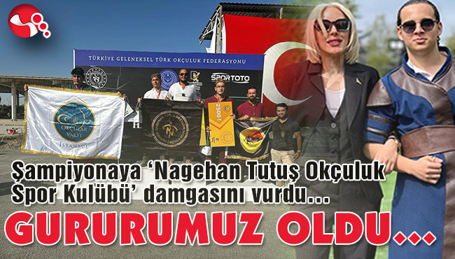 GURURUMUZ OLDU…