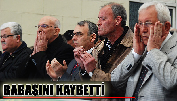 BABASINI TOPRAĞA VERDİ