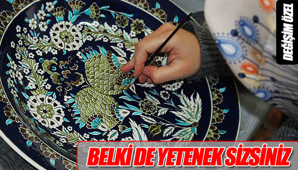 YETENEĞİNİZİ KEŞFEDİN