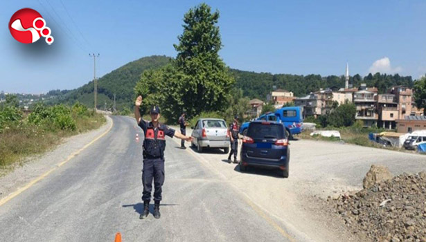 Jandarma'dan 41 ekip 118 personelle denetim