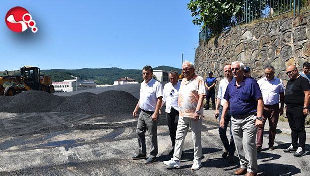 Başkan Posbıyık yerinde inceledi...