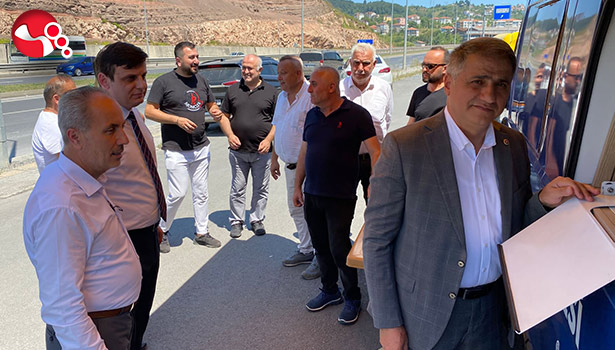 Mobil Şube açıldı!..