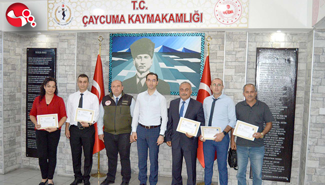 Şap hastalığı ile mücadele ettiler…