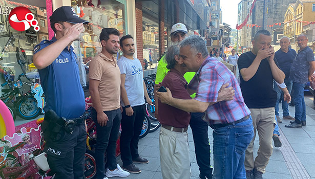 Emniyet Müdürünü yolcu ettiler