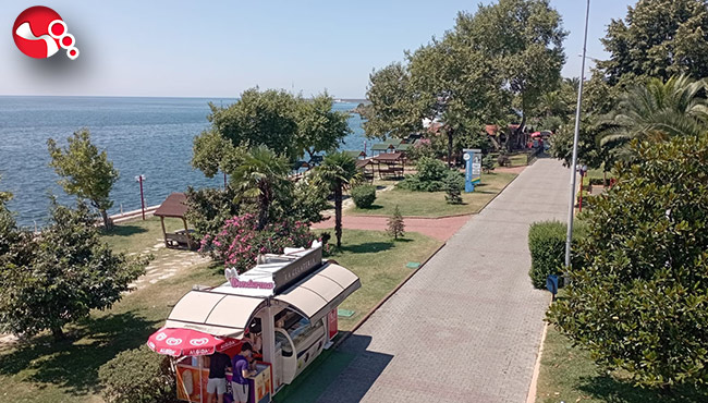 Ereğli’yi sıcak vurdu…