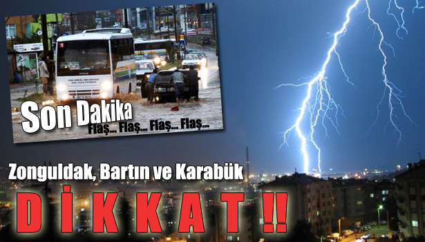 3 İL İÇİN KUVVETLİ YAĞIŞ UYARISI