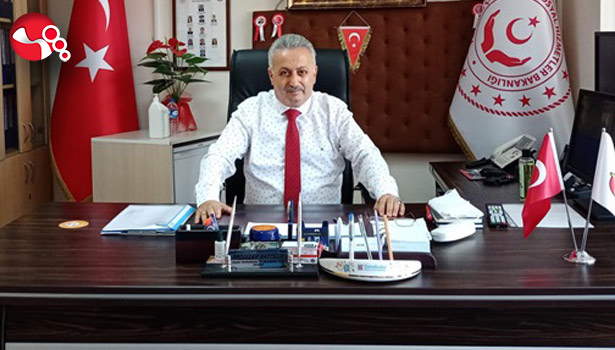 Bakan Göktaş'tan teşekkür belgesi...