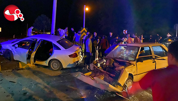 Çaycuma'da kaza: Yaralılar var!..