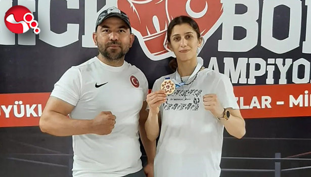 Milli sporcumuz Sudenur Basancı, Avrupa Şampiyonası'nda