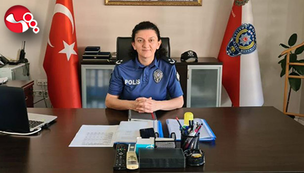 Alaplı'da ilk kadın Emniyet Amiri göreve başladı