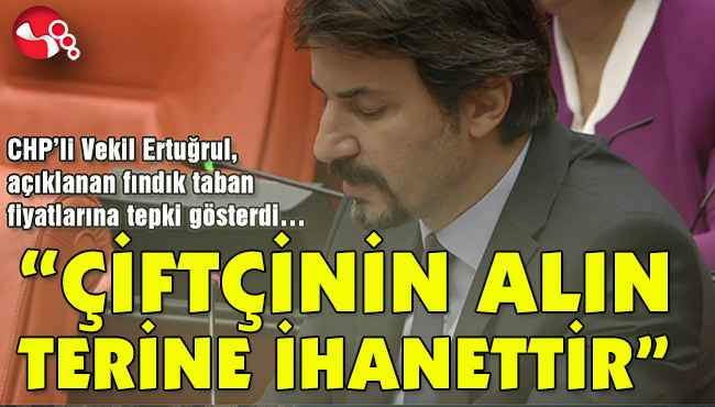 “ÇİFTÇİNİN ALIN TERİNE İHANETTİR”