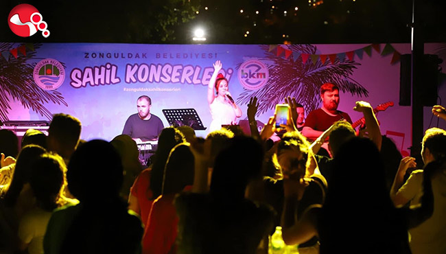 Sahil konserleri başladı…